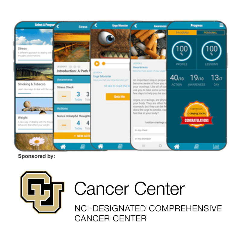 University of Colorado Denver Cancer Center custom signup image